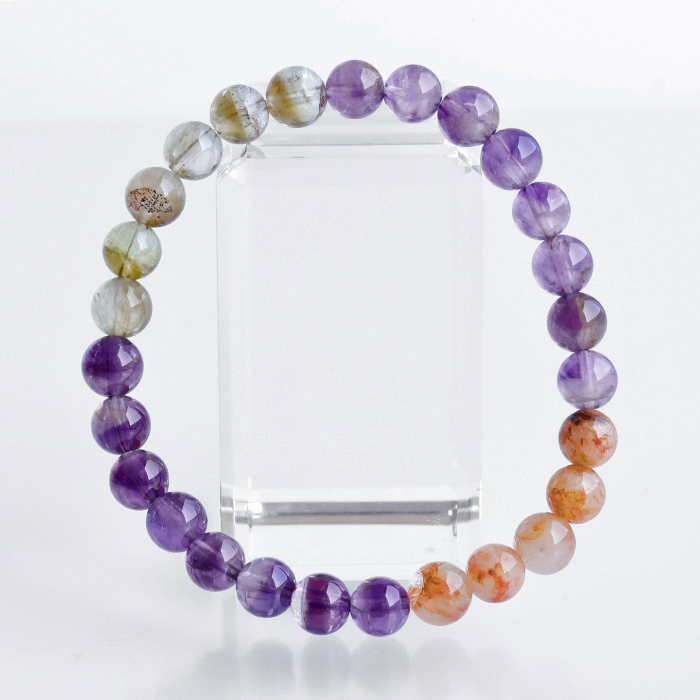 限定!ドリームコートレムリアンの約7mm前後 ブレスレット【No.7】 　　