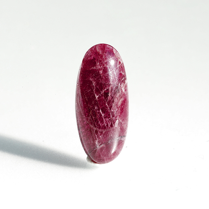 伊勢!レア!カナダ産 高品質ユーディアライトのルース　[33.1×15.4mm ]　No.3     ise25　