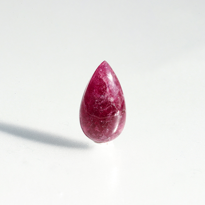 伊勢!レア!カナダ産 高品質ユーディアライトのルース　[21.1×12mm ]　No.6     ise25　