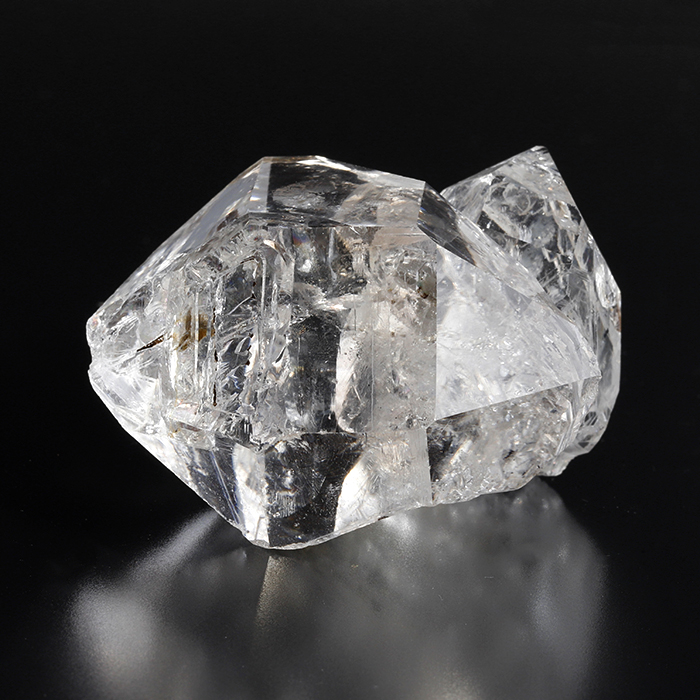 伊勢!ハーキマーダイヤモンドの大きめ原石　52.4×49.8mm【7】　　ise25　　