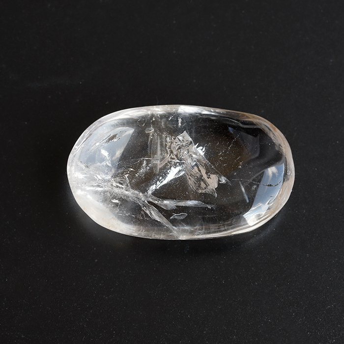 限定！パウエライトファントムアメジスト　タンブル 　37×22mm 　No.4