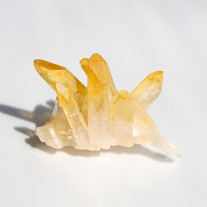 新発見!レア!ソラリスクォーツクラスター62×35×高さ38.5mm　No.03