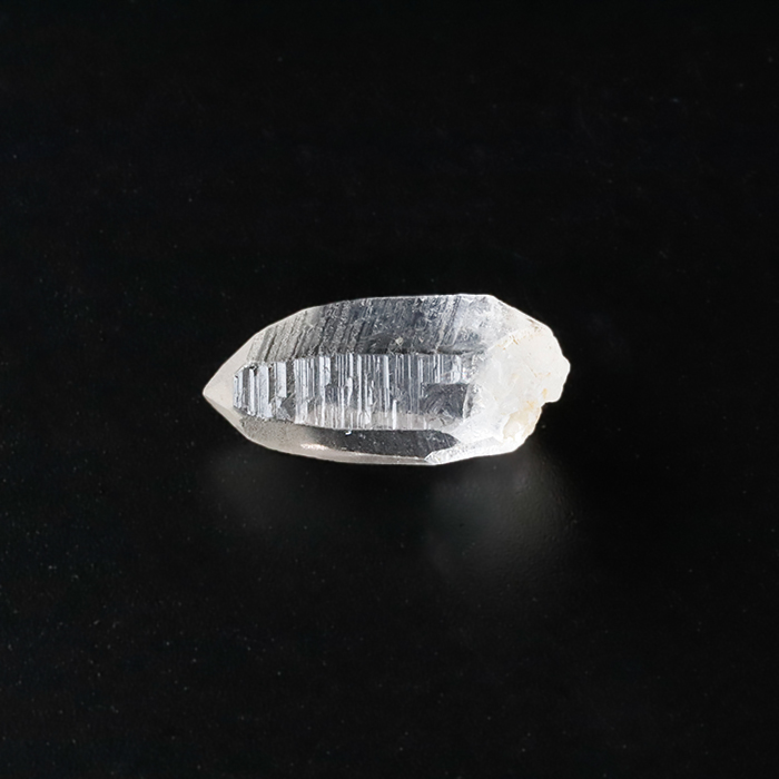 限定!再×18 ご紹介!証明書付き☆モンドクォーツ 【30.8 × 14.7mm】　　No.96