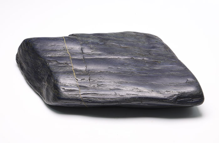 大特価★ブルー　神居古潭（カムイコタン）の巨大原石《No.6》　　14×7cm   【天然石・パワーストーン】