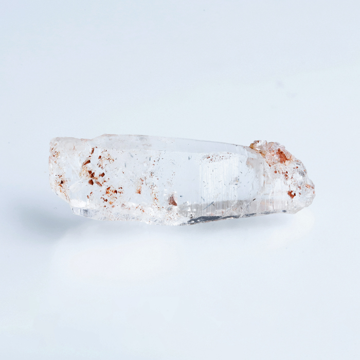 限定!再×19 ご紹介!証明書付き☆カイヤナイト入りモンドクォーツ 【54.6×18.5mm】　　No.138