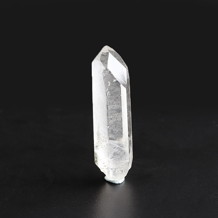 限定!再×20 ご紹介!証明書付き☆タイムリンク／ウィンドウ／クローライトイン モンドクォーツ　【53×15×13mm】　No.147
