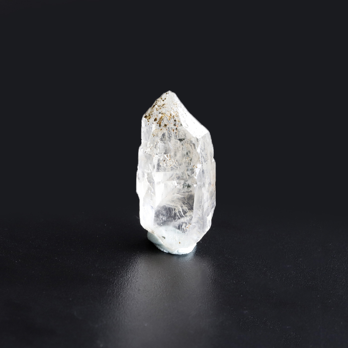 限定!再×20 ご紹介!証明書付き☆グリーンマイカイン モンドクォーツ　【37.5×18.8×16.3mm】　No.151