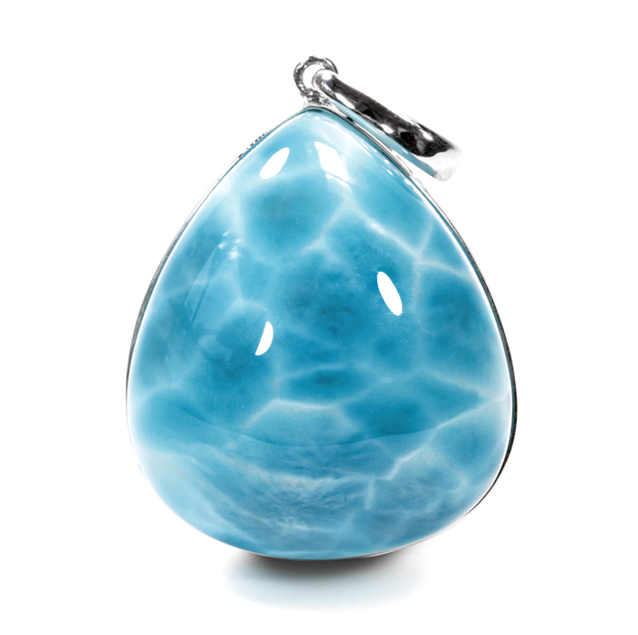 極上!スーパーブルーラリマーAAAAAのpt900ペンダント  《2804》     【天然石・パワーストーン】