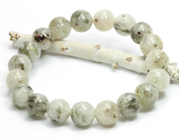 【日本最安値】限定!激安!アゾゼオ・サンダローザアゼツライトの10mmブレスレット 【ディレクトリカード/H&E保証書付き】/H&E   earth 【天然石・パワーストーン】