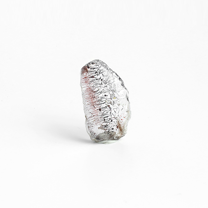 特価！エスピリットサント産セイクリッドセブン　26×14.7mm　　　[No.18] /mel　【パワーストーン,天然石】