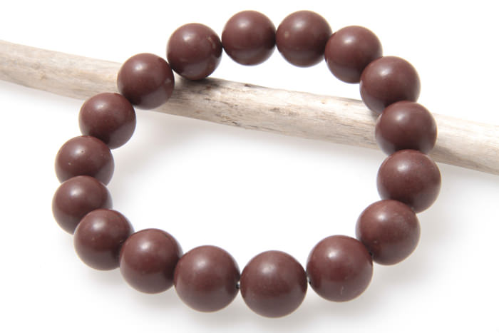 【日本最安値】限定!激安!セドナライト12mmブレスレット 【ディレクトリカード/H&E保証書付き】/H&E earth 【天然石・パワーストーン】