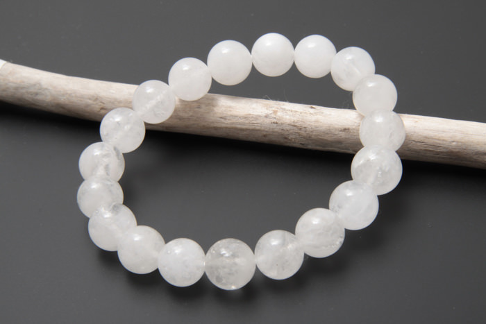 【日本最安値】限定!激安!サチャマニクォーツの10mmフルブレス 【ディレクトリカード/H&E保証書付き】/H&E   earth 【天然石・パワーストーン】