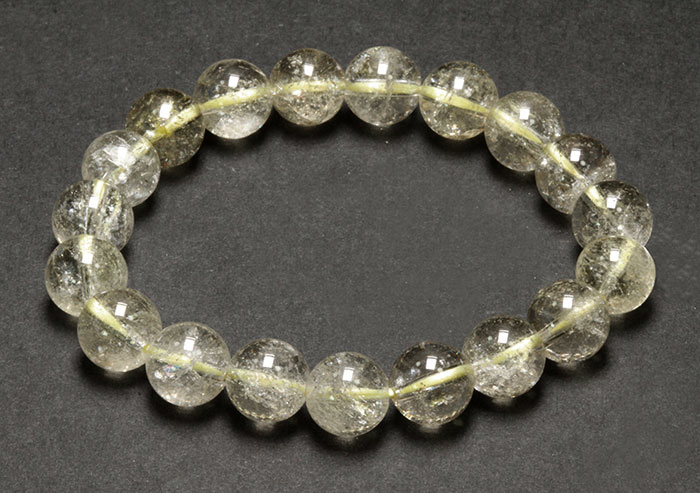 特価☆珍品!ゴールデンレムリアンシード(シトリン) 10mm《A》 【天然石・パワーストーン】