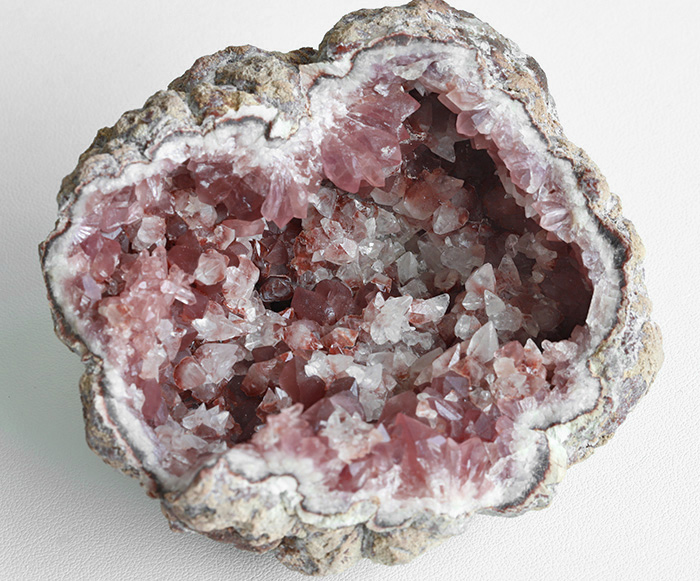 高品質★アルゼンチン産　ピンクアメジストジオード　　 　　87mm　　　　【天然石・パワーストーン】