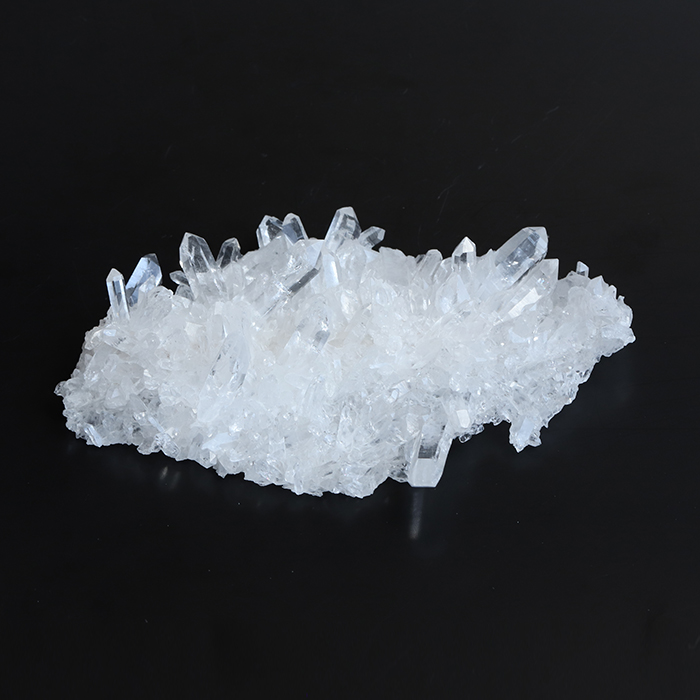 限定！ヒマラヤ★インド産★水晶クラスター【1】高品質　12×7cm　　/4月