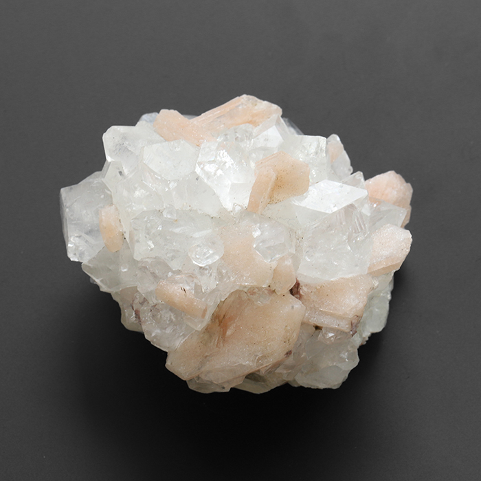 ツーソン2020!限定!スティルバイトつきアポフィライト原石　58.8×59.5mm   [No.12]    【天然石・パワーストーン】