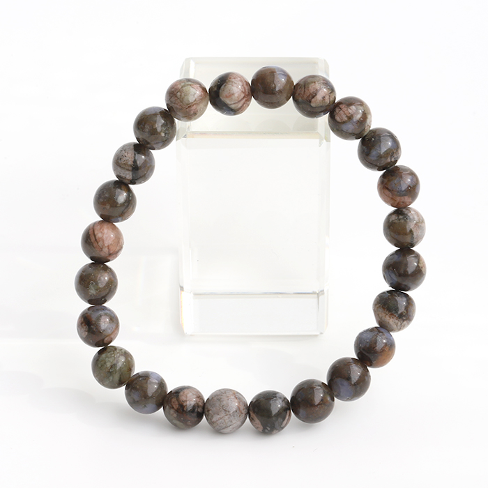 ツーソン2022!ケセラストーンの8ｍｍブレスレット　/Mel