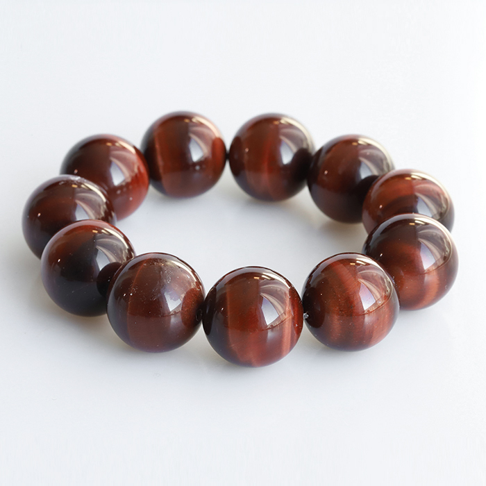 座敷童子ちゃん　2025年 福の神のしめ飾り 座敷童子ちゃんレッドタイガーアイの福の神