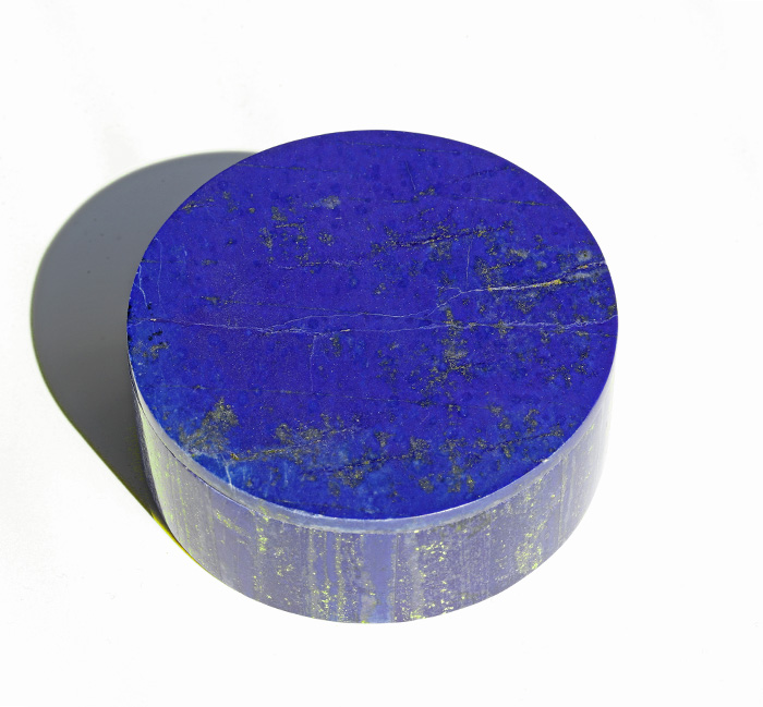 限定入荷!高品質パイライトラピスラズリのジュエリーボックス　【3】　　