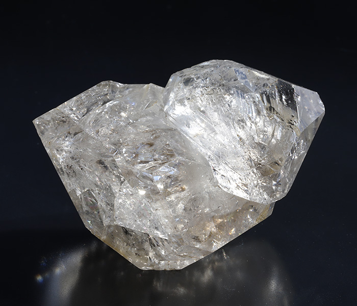 特価!ハーキマーダイヤモンドの原石　69×52mm  　 【1】