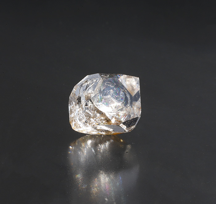 特価!ハーキマーダイヤモンドの原石　17×14mm  　 【5】