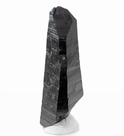 激レア!ブラジル産★天然黒水晶（モリオン）のセルフヒールド原石 No.5　　　【パワーストーン/天然石】
