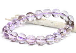 限定!ラベンダーアメジストAAAの8mmブレスレット　　　　　【パワーストーン/天然石】