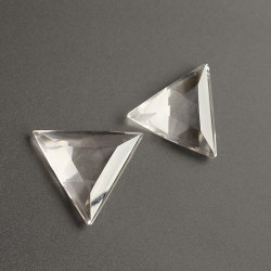 【伊勢浄化】ヒマラヤ★ネパール産★ガネッシュヒマール水晶 六芒星　　約20mm前後　 ise9