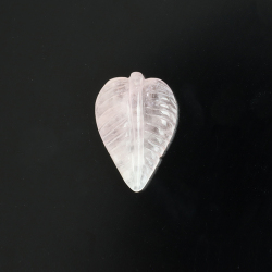 【伊勢浄化】モルガナイトのリーフ　23.2×15,.8mm 　【6】　 ise11   susa