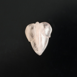 【伊勢浄化】モルガナイトのリーフ　23.1×18.5mm 　【10】　 ise11   susa