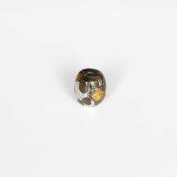 初入荷!超限定！パラサイト[セリコ隕石]　のビーズ　　　　No,20　　　　10.6×10.8mm 【パワーストーン・天然石】