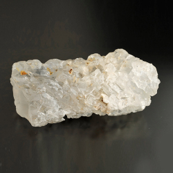 お盆特価!限定!アイスクリスタルの大きな原石　 No.1　  125×63mm　　/4月