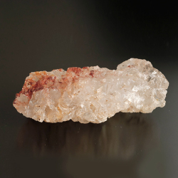 お盆特価!限定!アイスクリスタルの大きな原石　 No.3　142×57mm　/4月