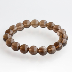 【伊勢浄化】激レア!ヒマラヤ★ネパール産★ガウリシャンカール 天然スモーキークオーツ 10mmブレスレット　 ise2024   reiseki