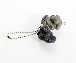 新春!アラシャン瑪瑙の蛇チャーム　21×15mm　