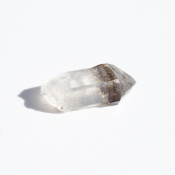 再×8ご紹介!証明書付き☆アメジストエレスチャルモンドクオーツ   【26×13mm】 No.24