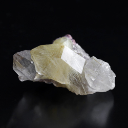 伊勢浄化☆ゴールドルチルの原石　34.4×40.9×高さ20.5mm   ise22 rei No.9