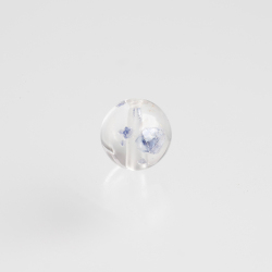 伊勢浄化!フローライトインクォーツSAのビーズ　6.4mm　　【1粒】ise22 rei　No.9