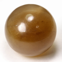 特価!珍品!ゴールデンタイプ☆ザギマウンテンクォーツ丸玉　36.2mm【パワーストーン・天然石】
