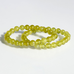 限定価格!高品質サーペンティンの8mmブレスレット　　susa2 rei2  sale