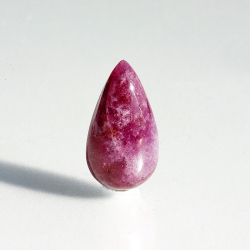 伊勢!レア!カナダ産 高品質ユーディアライトのルース　[24.8×13.7mm ]　No.4     ise25　