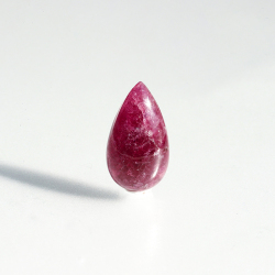 伊勢!レア!カナダ産 高品質ユーディアライトのルース　[21.1×12mm ]　No.6     ise25　