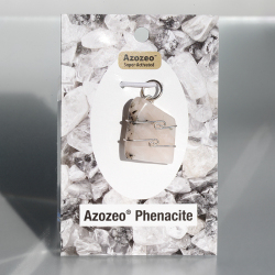 H&E限定入荷!アゾゼオ フェナカイトペンダント　No.2　　20×15mm　　　/H&E