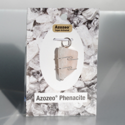 H&E限定入荷!アゾゼオ フェナカイトペンダント　No.3　　24×13mm　　　/H&E