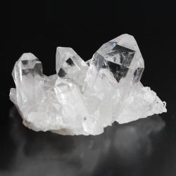 【伊勢】限定!トマスゴンサガ産水晶★クラスター　68×61　 [No.1]　　　ise27
