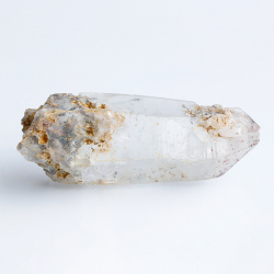 限定!再×18 ご紹介!証明書付き☆カイヤナイト入りモンドクォーツ 【75.3×27.8mm】　　No.132