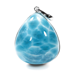 極上!スーパーブルーラリマーAAAAAのpt900ペンダント  《2804》     【天然石・パワーストーン】