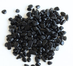 限定大特価!ブラックトルマリンのさざれ　500g 　　　　10月 　 　　jo【天然石・パワーストーン】