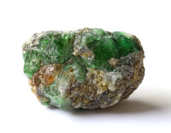 限定!ツァボライト（グリーン・グロッシュラー・ガーネット）の原石   【2】      /1月【天然石・パワーストーン】