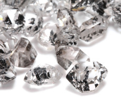 完全限定!日本最安値!タール入り☆高品質ハーキマーダイヤモンド1個販売     【天然石・パワーストーン】